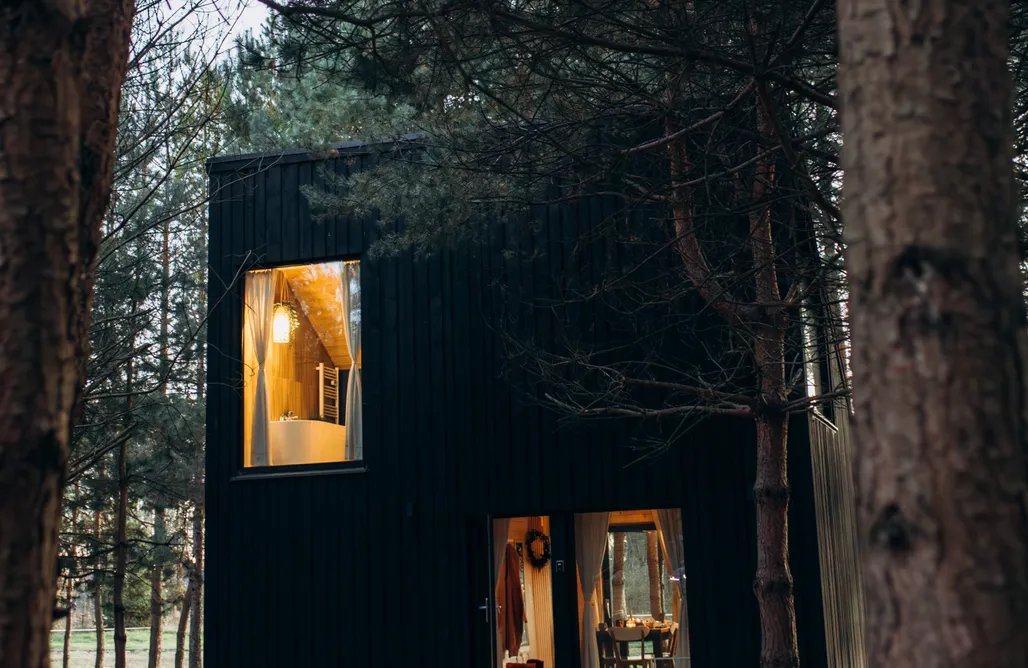 Domek LOFT — wnętrze